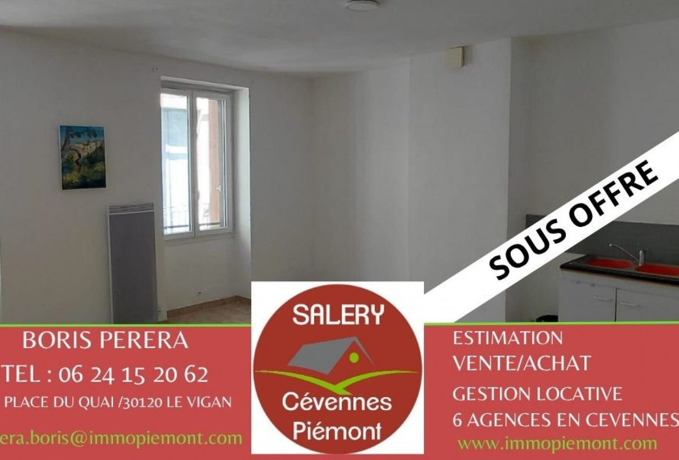 vente Appartement Le Vigan - Photo 1