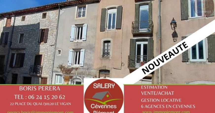 vente Maison Alzon