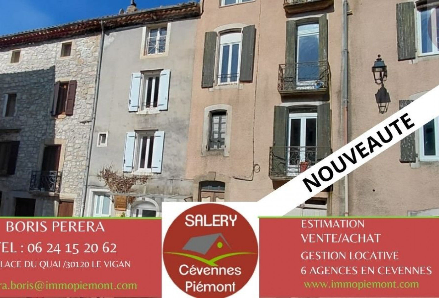 vente Maison Alzon - Photo 1