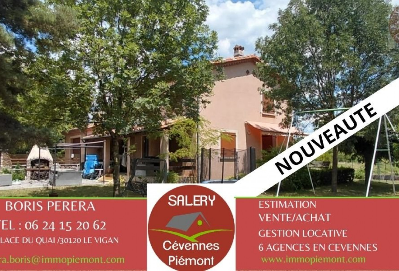 vente Maison Molieres Cavaillac - Photo 1