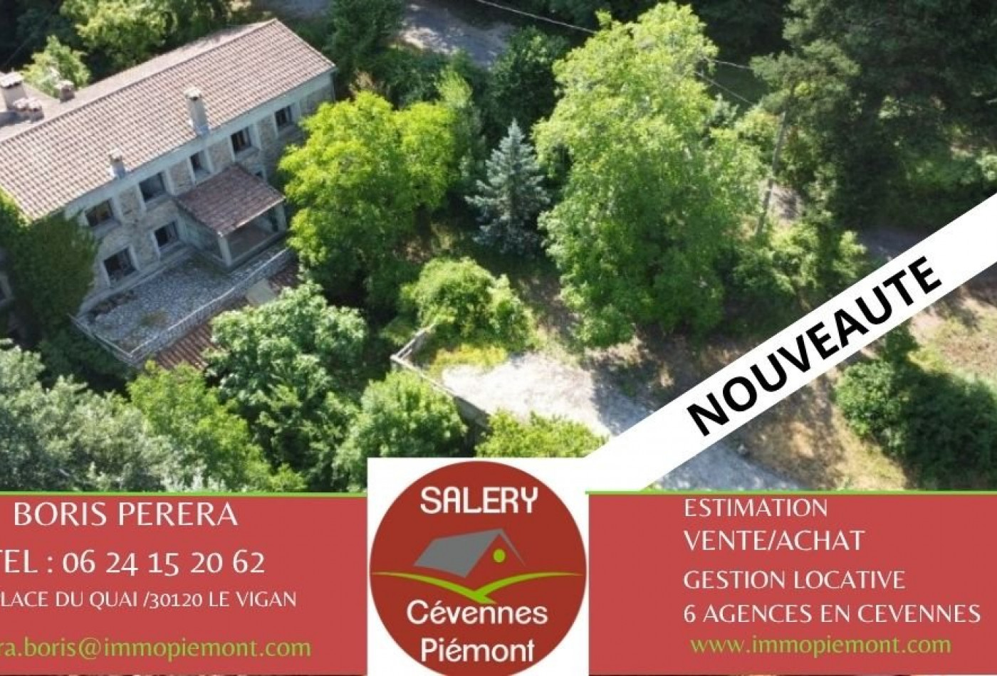 vente Propriété Roquedur - Photo 1