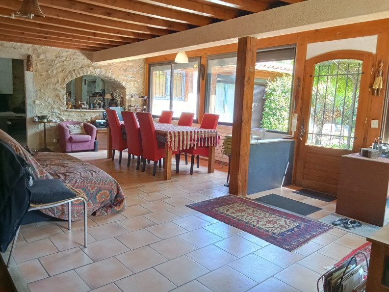 vente Maison de ville Sauve - Photo 6