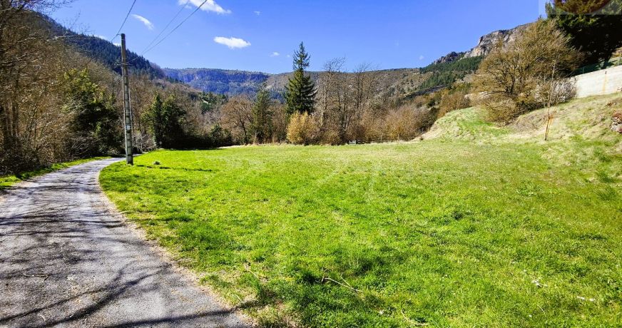 vente Terrain constructible Meyrueis