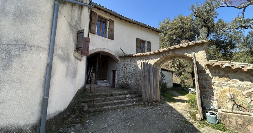 vente Propriété Soudorgues