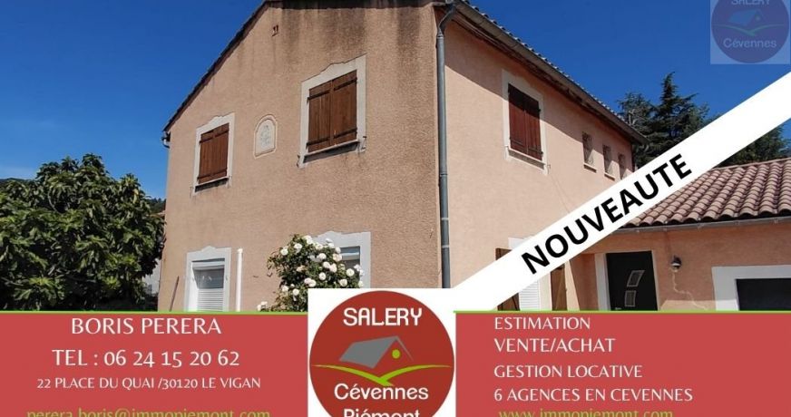 vente Maison Le Vigan