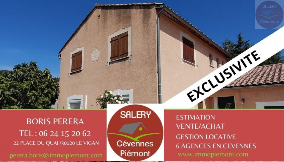 vente Maison Le Vigan - Photo 1