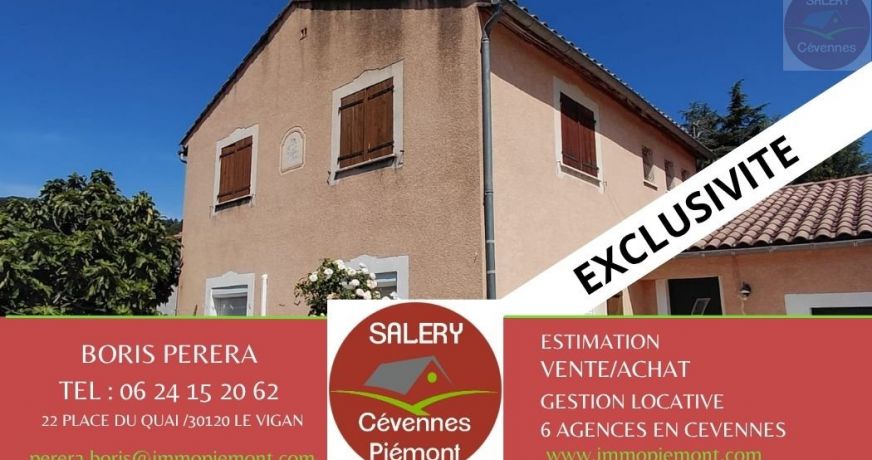 vente Maison Le Vigan