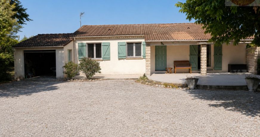 vente Maison Lezan
