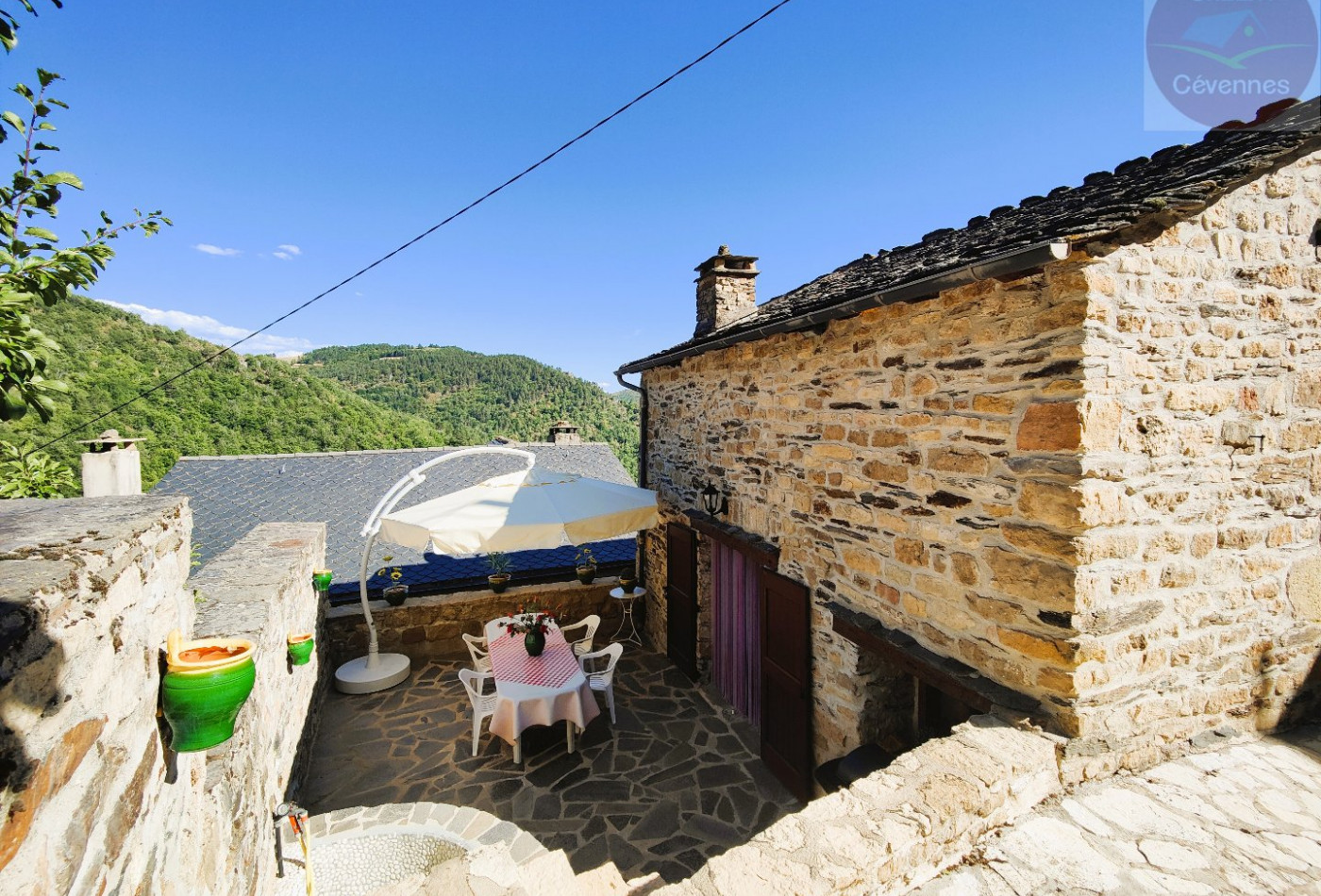vente Maison de hameau Florac - Photo 1