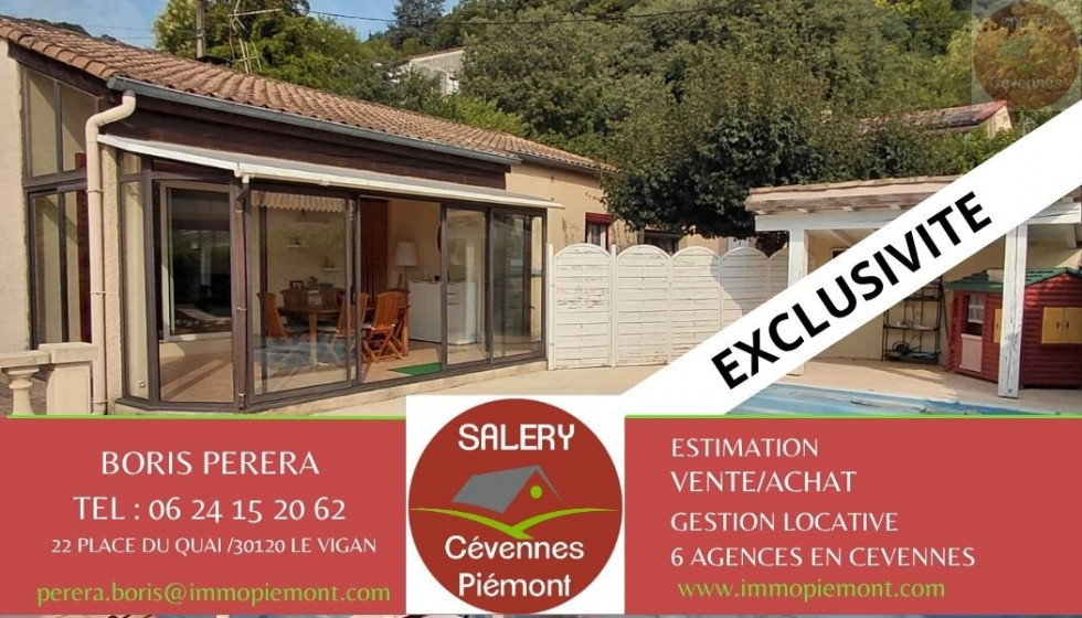 vente Maison Le Vigan - Photo 1