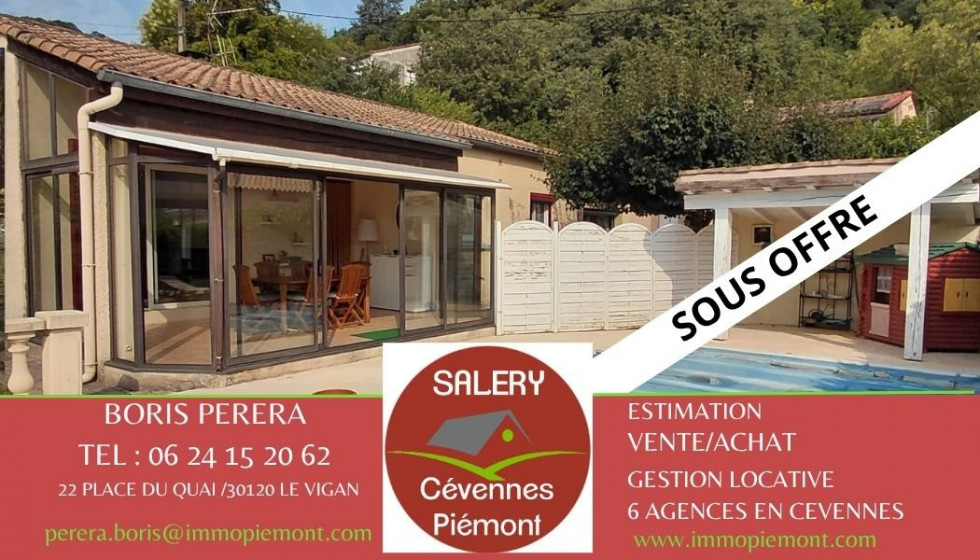 vente Maison Le Vigan - Photo 1
