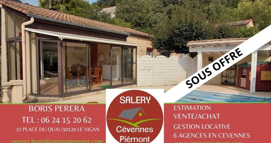 vente Maison Le Vigan