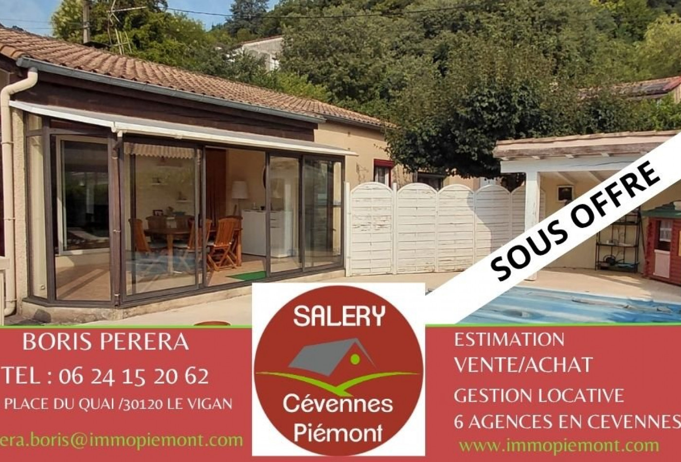 vente Maison Le Vigan - Photo 1