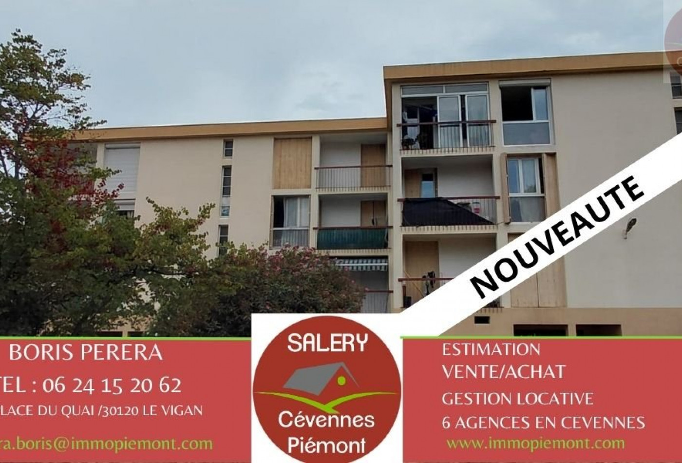 vente Appartement Montpellier - Photo 1