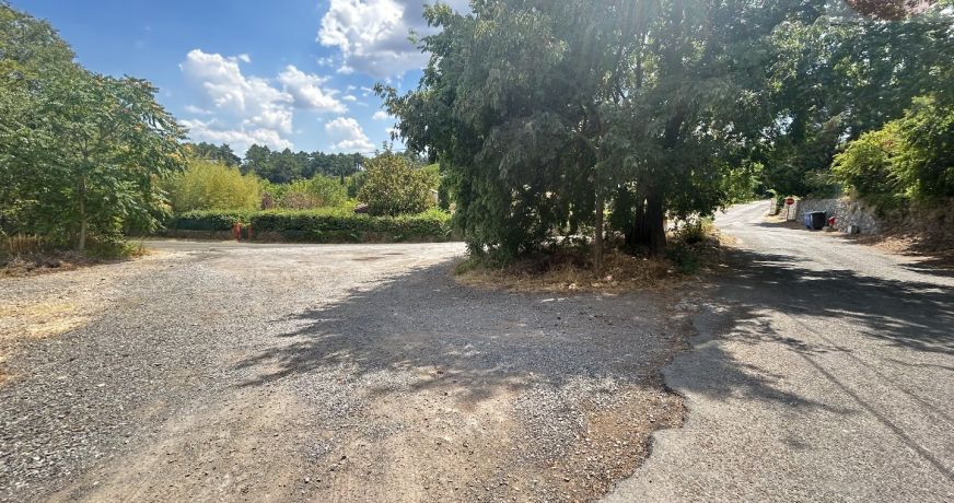 vente Terrain constructible Anduze
