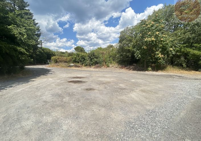 à vendre Terrain constructible Anduze