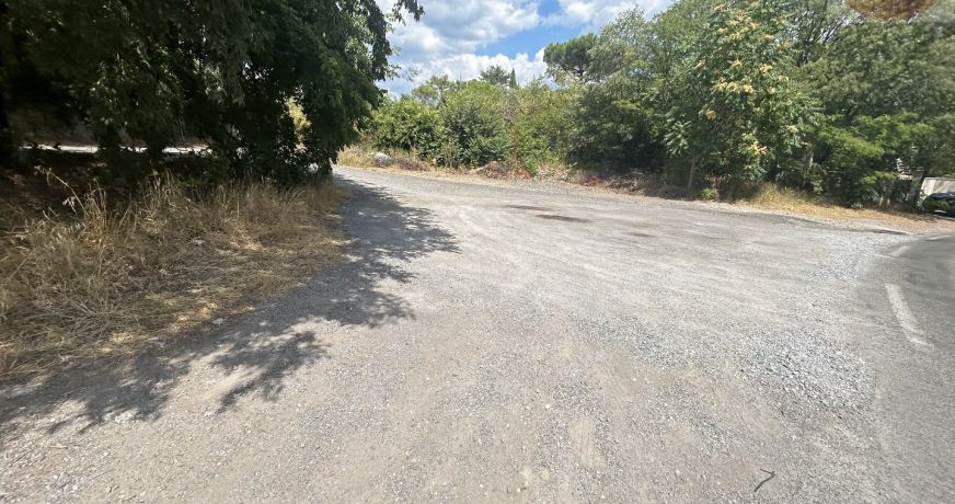 vente Terrain constructible Anduze