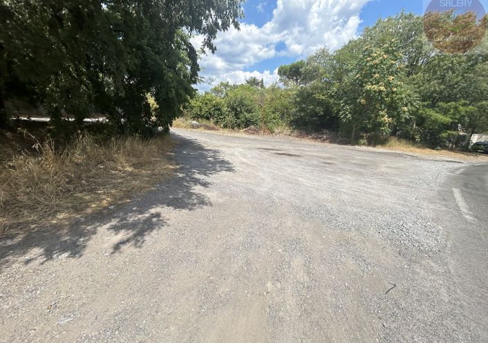 à vendre Terrain constructible Anduze
