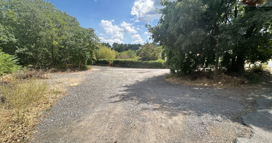 vente Terrain constructible Anduze