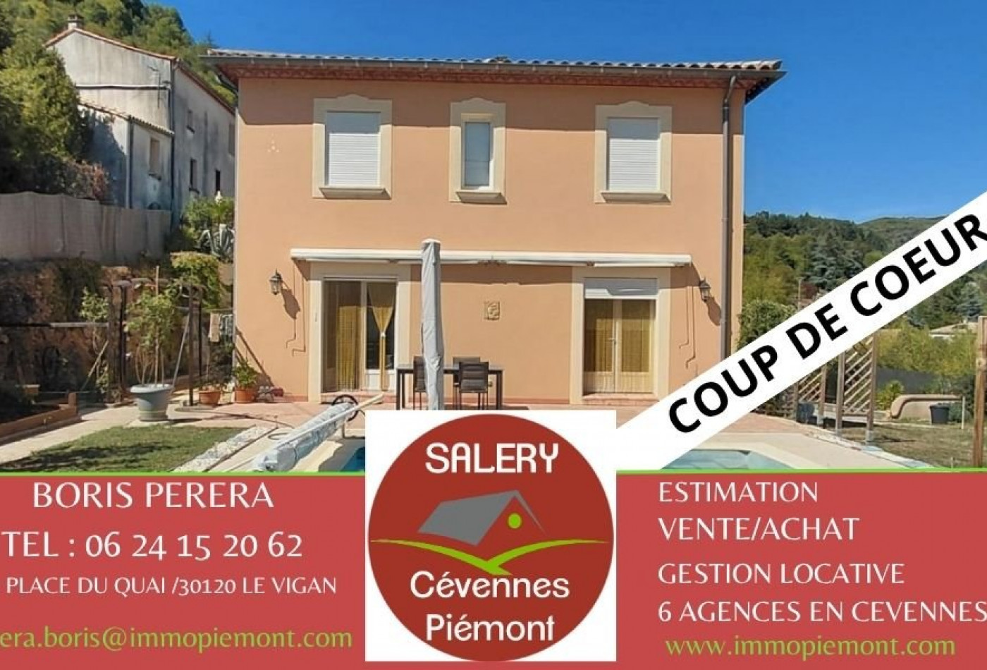vente Maison Le Vigan - Photo 1