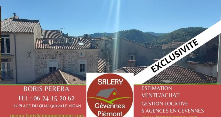 vente Appartement Le Vigan