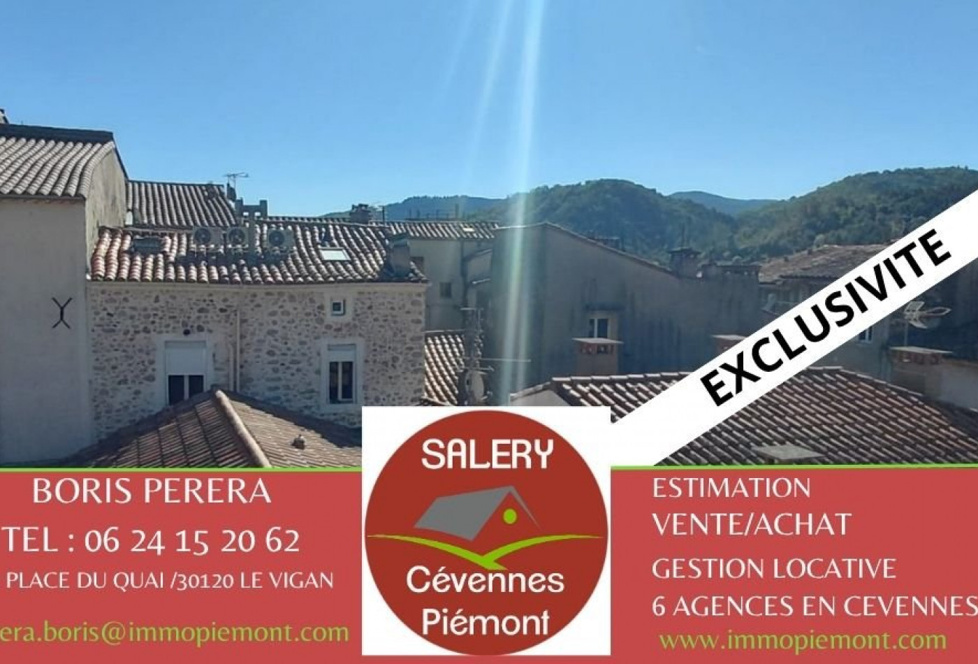 vente Appartement Le Vigan - Photo 1