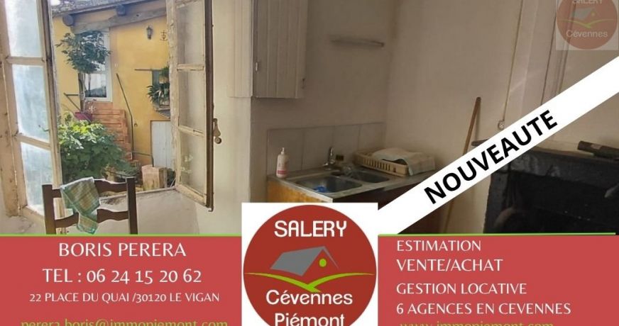 vente Maison Molieres Cavaillac