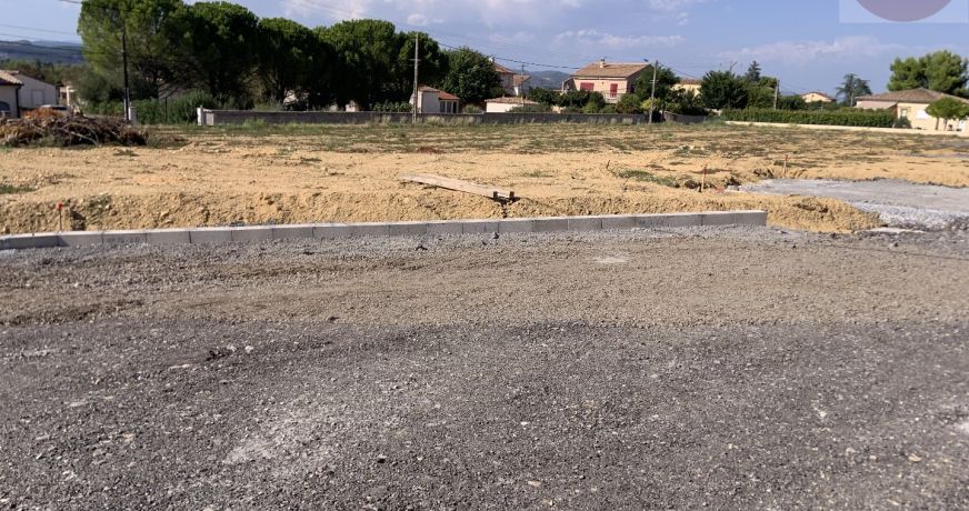 vente Terrain constructible Lezan