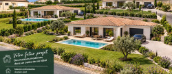vente Terrain constructible Lezan