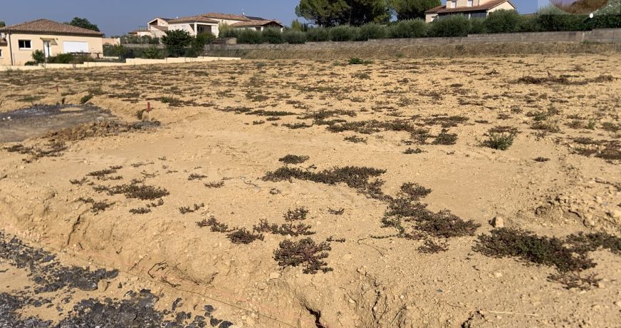 vente Terrain constructible Lezan