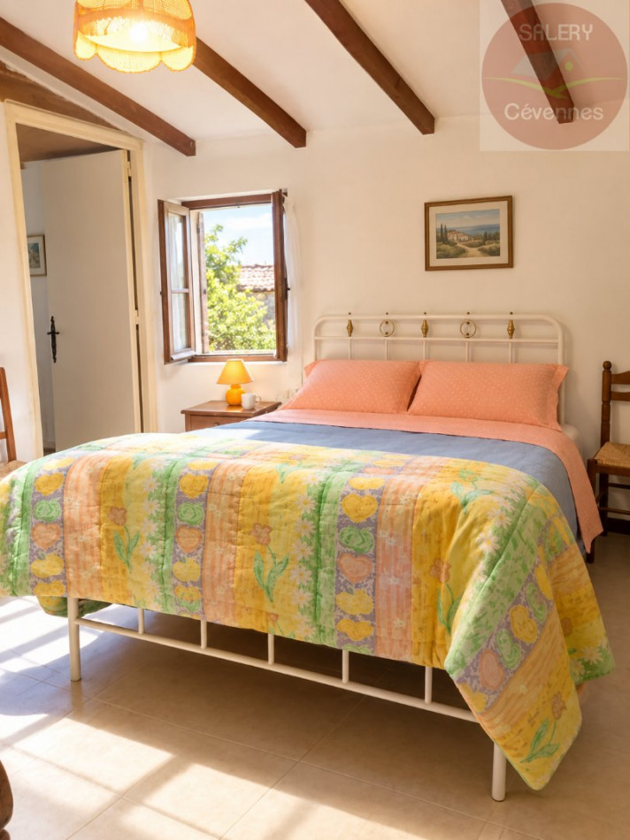 à vendre Maison de village Boucoiran Et Nozieres - Photo 4