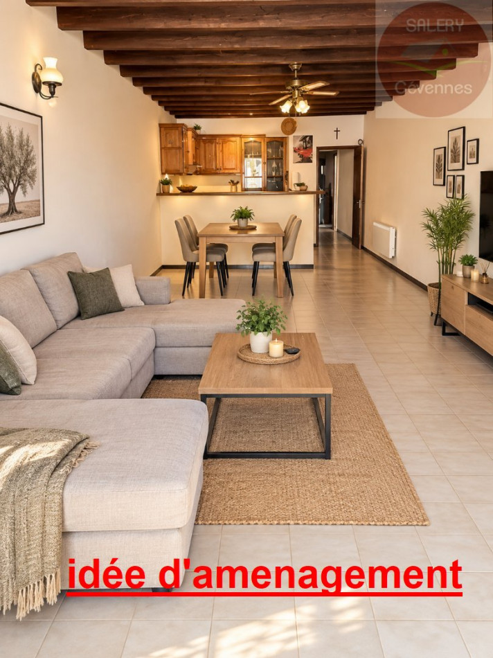 à vendre Maison de village Cardet - Photo 4