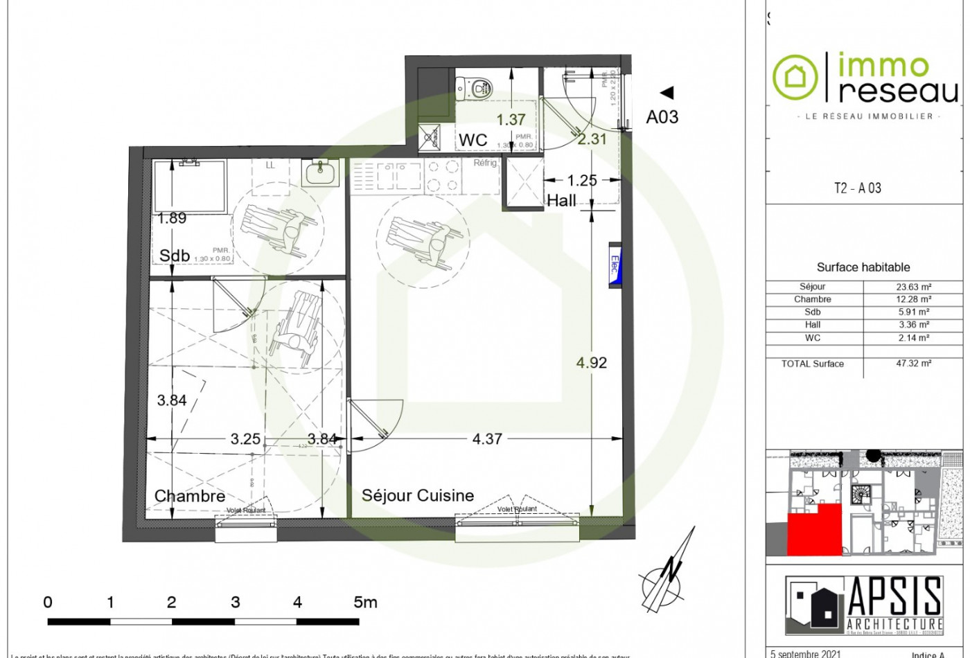 vente Appartement en rez de jardin Perenchies - Photo 9