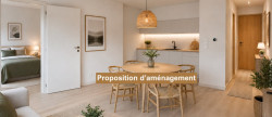 vente Appartement en rez de jardin Perenchies