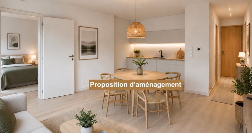 vente Appartement en rez de jardin Perenchies