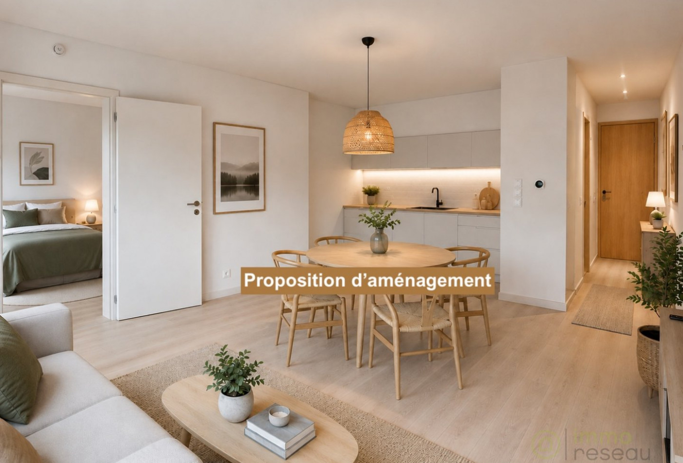 vente Appartement en rez de jardin Perenchies - Photo 1