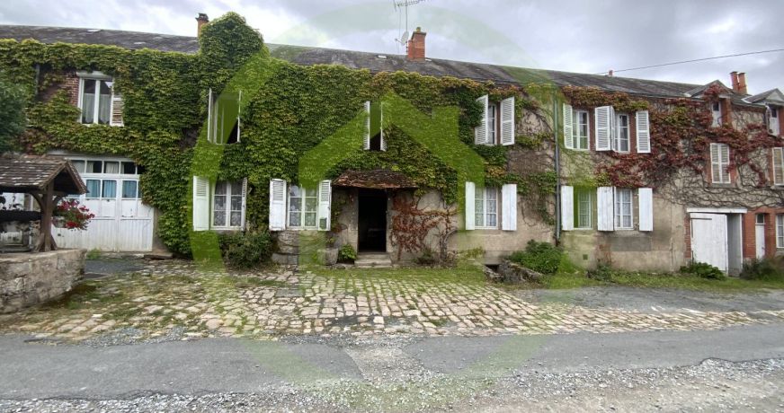 vente Maison Chatelus Malvaleix