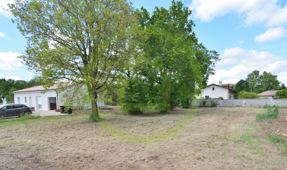 vente Terrain constructible Labastide Du Temple