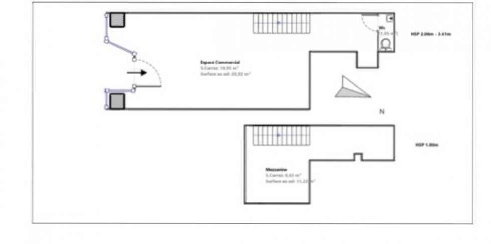 location Local commercial Nice - Photo 3