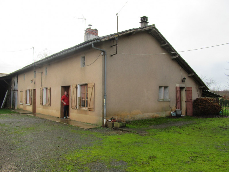 vente Maison de village Lezay