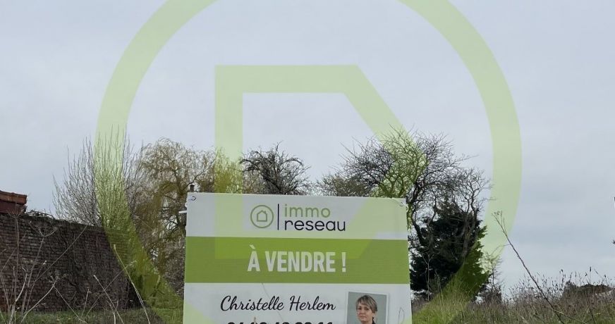 vente Terrain constructible Cambrai
