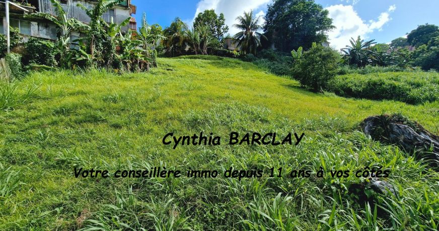 vente Terrain Fort De France