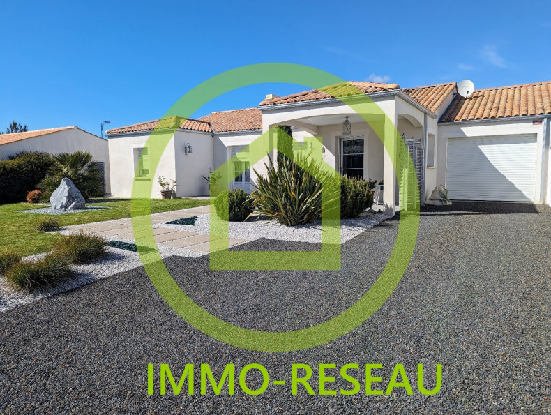 vente Maison contemporaine Bretignolles Sur Mer - Photo 1