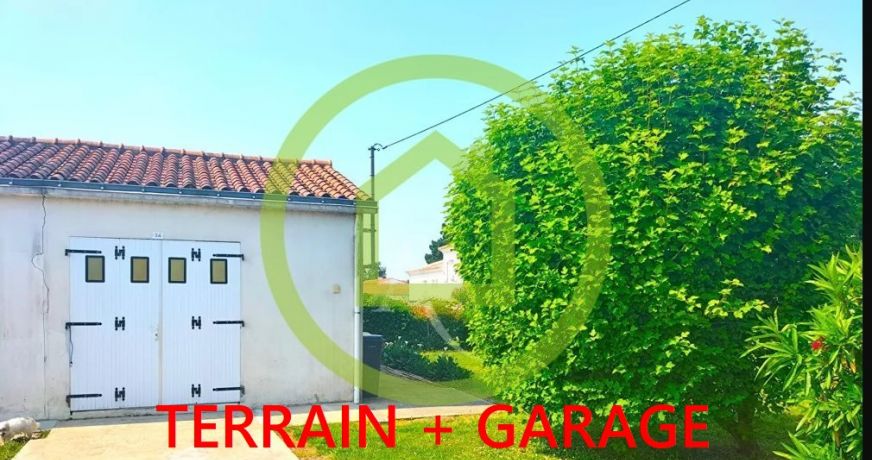vente Terrain constructible Beauvoir Sur Mer