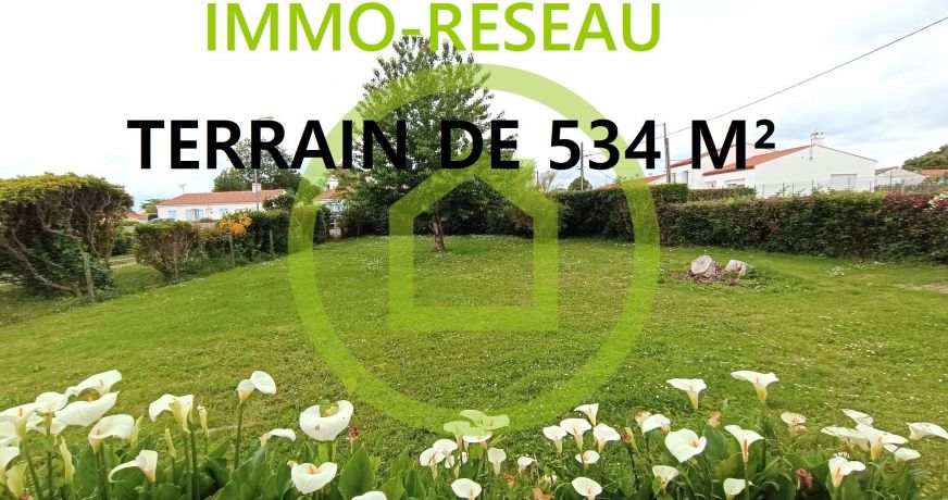 vente Terrain constructible Beauvoir Sur Mer