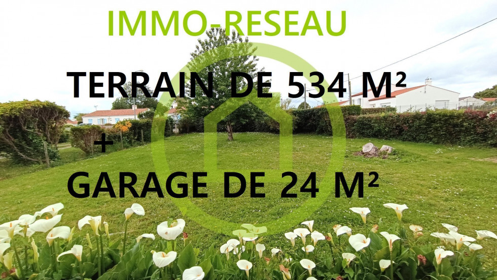 vente Terrain constructible Beauvoir Sur Mer - Photo 1