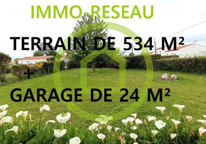 vente Terrain constructible Beauvoir Sur Mer