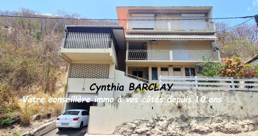 vente Maison Le Carbet