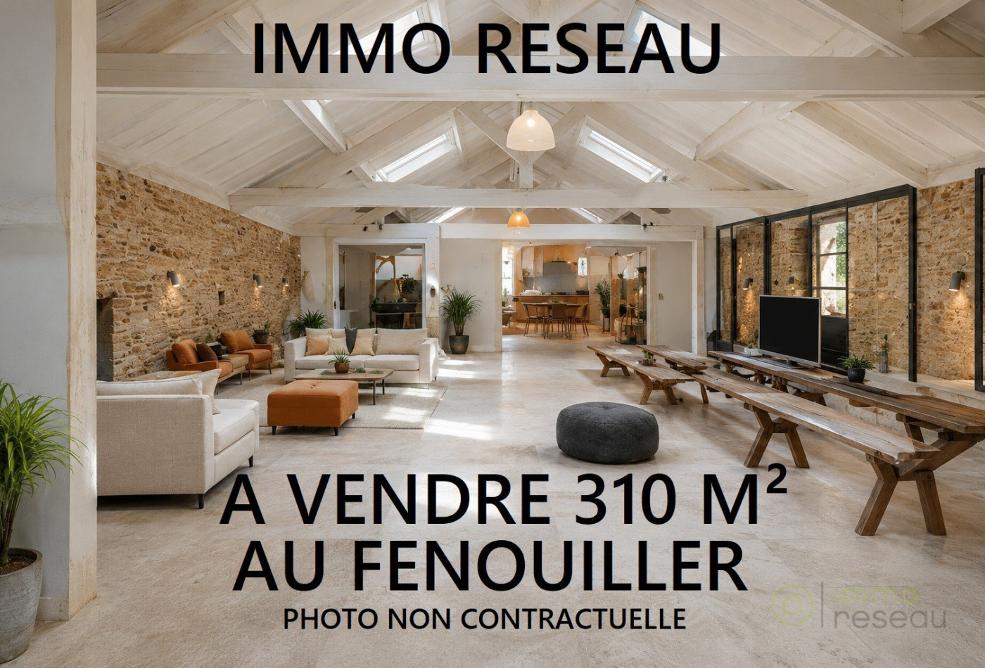 vente Maison à rénover Le Fenouiller - Photo 1