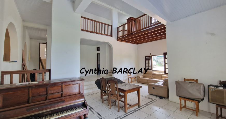 vente Villa d'architecte Le Vauclin